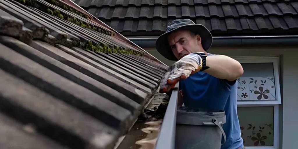 Gutter Cleaning Roanoke TX home page